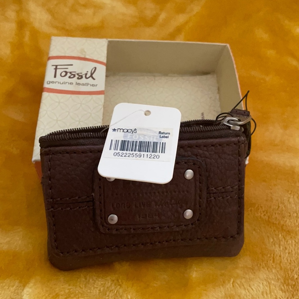 Fossil wallet